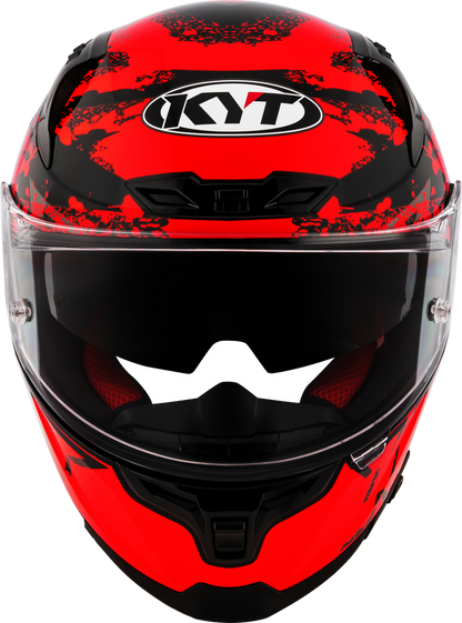 KYT STRIKER 2V NEUTRON RED