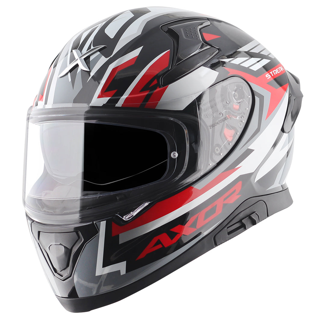 Apex Streak Black Red