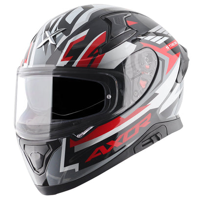 Apex Streak Black Red