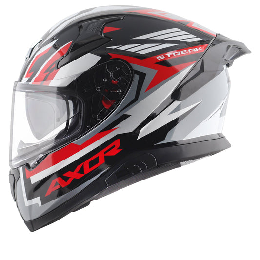 Apex Streak Black Red