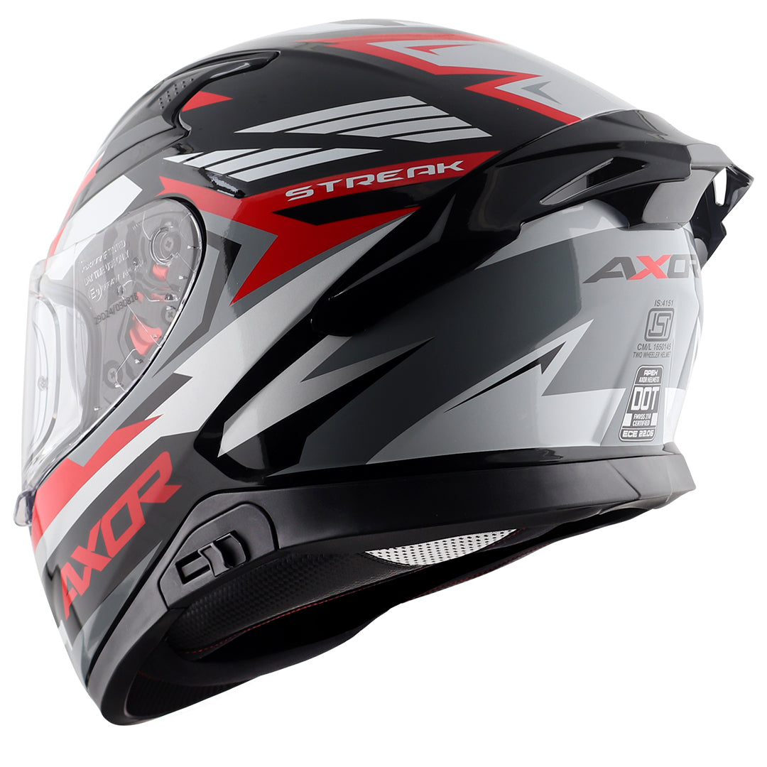 Apex Streak Black Red