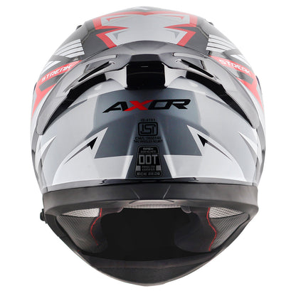 Apex Streak Black Red