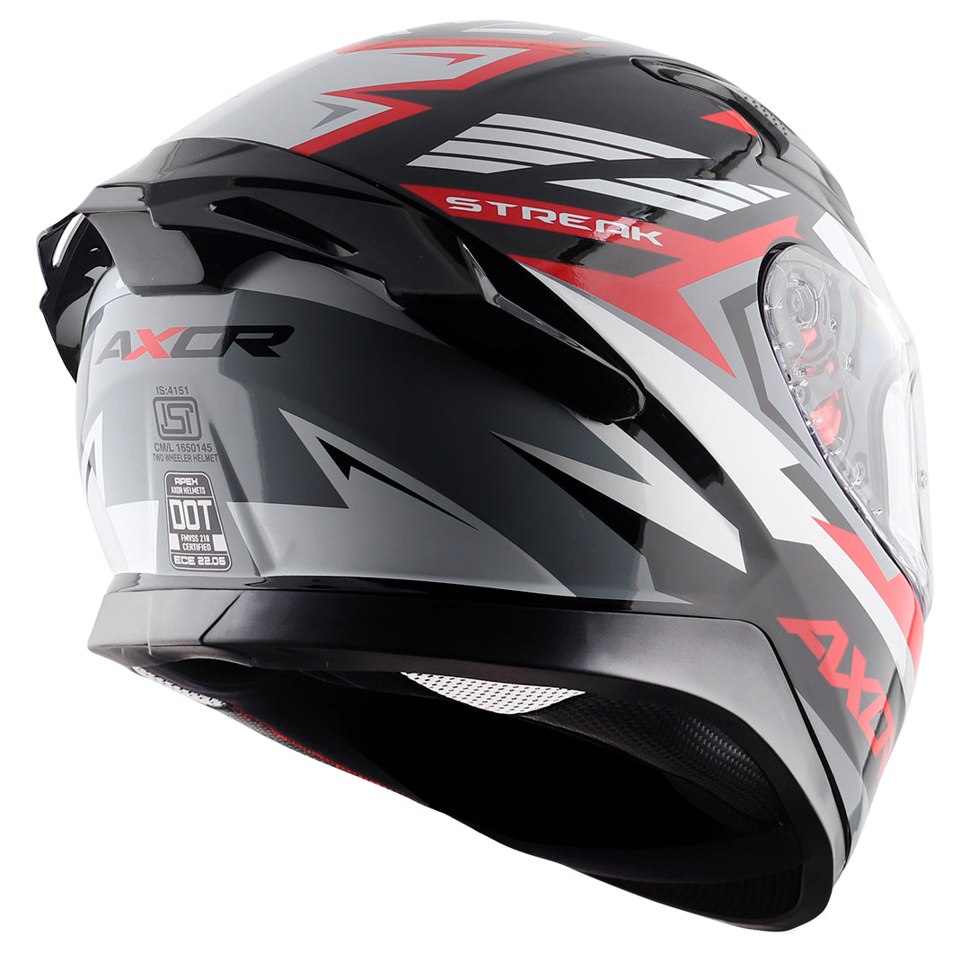 Apex Streak Black Red