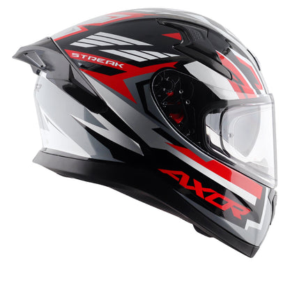 Apex Streak Black Red