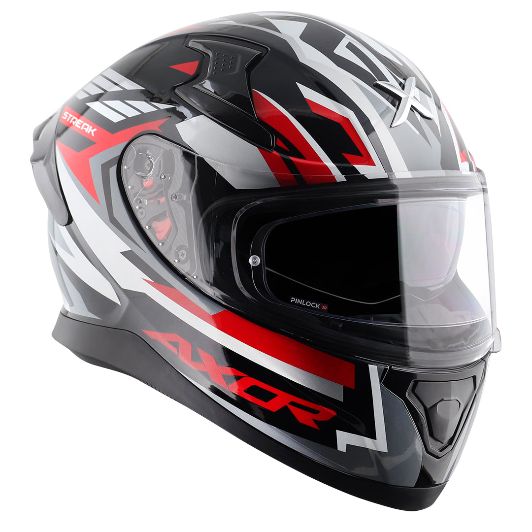 Apex Streak Black Red