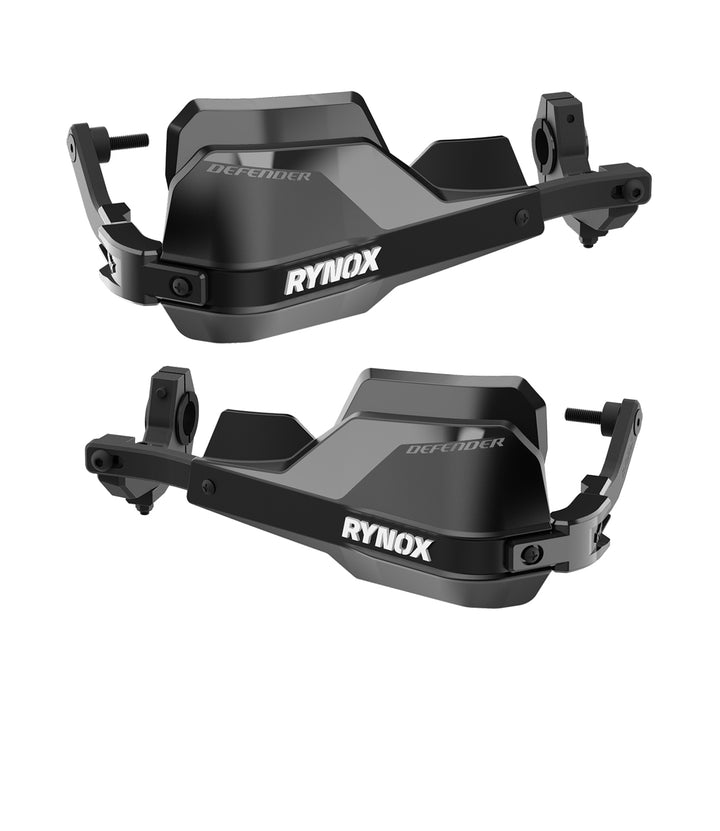 Rynox Defender Pro Hand Guard All Black