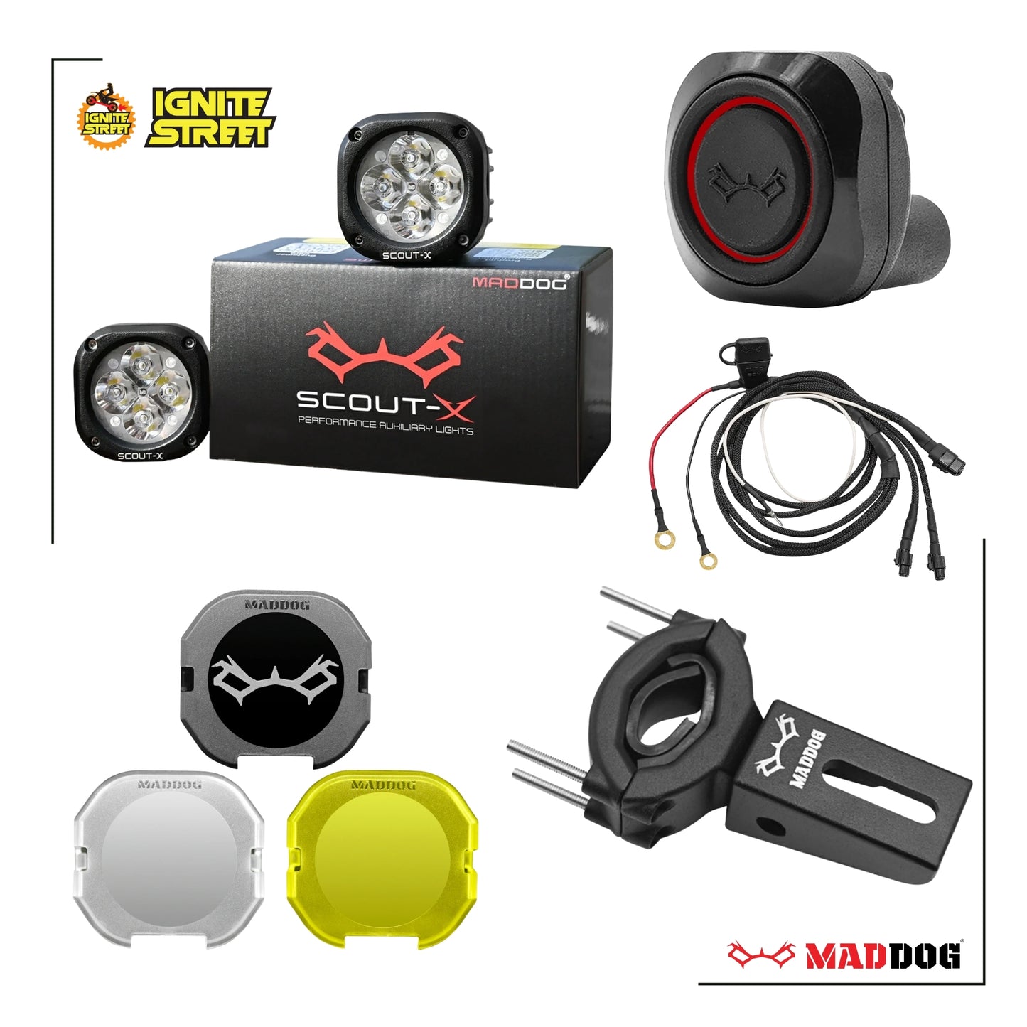 Maddog Scout X Light Kit