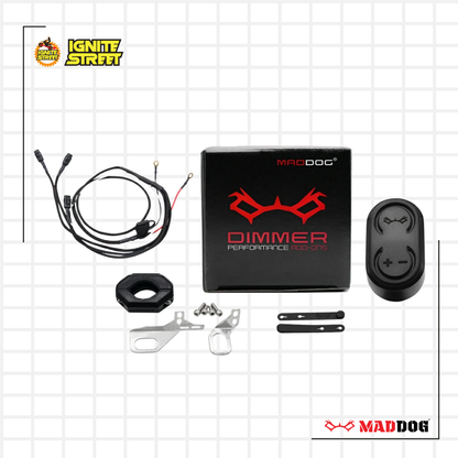 Maddog Dimmer Add-On | Motorcycle Auxiliary Light Controller