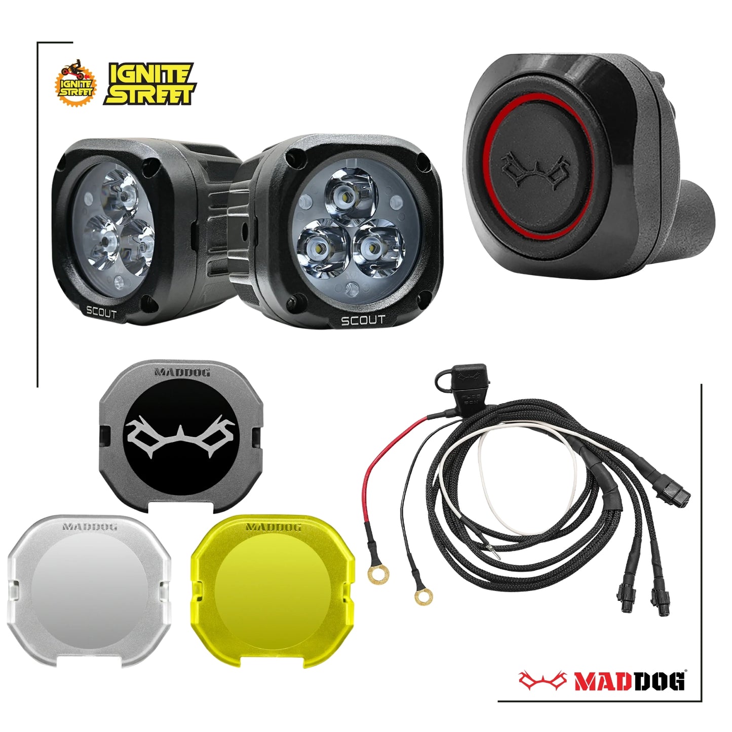 Maddog Scout Light Bundle
