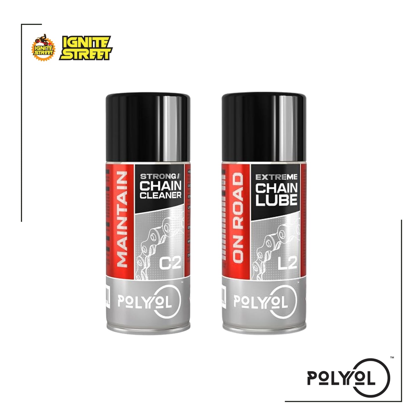 Polyol Lube 150ml Bundle
