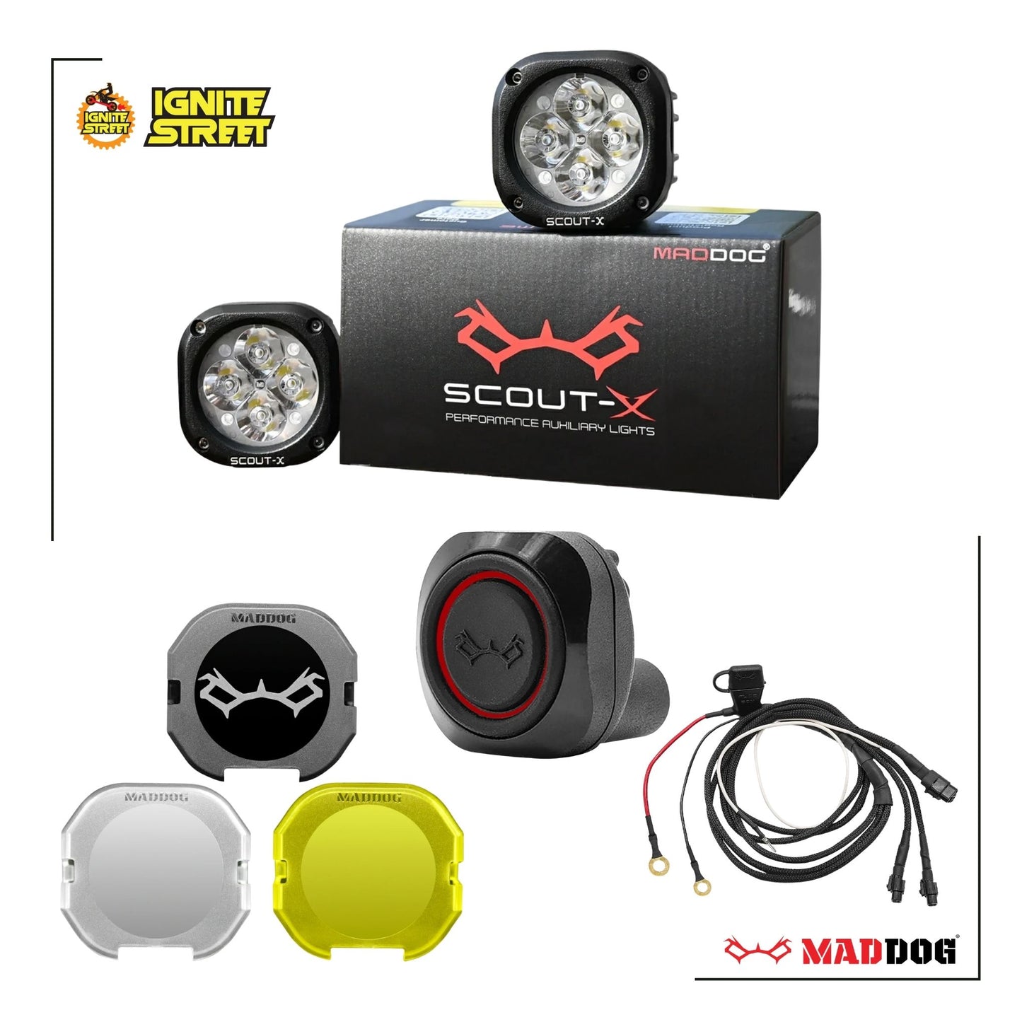 Maddog Scout X Light Bundle