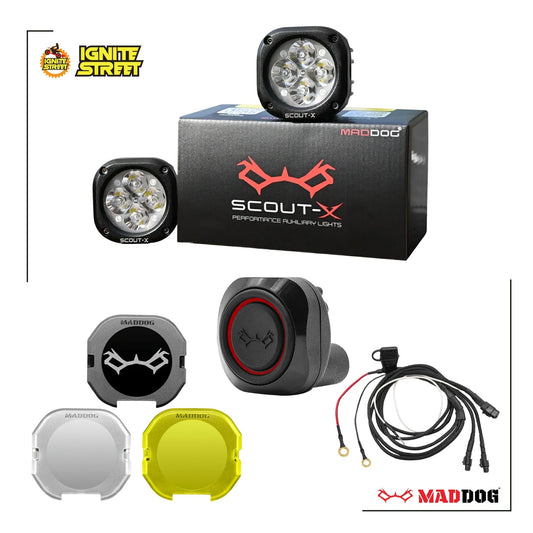Maddog Scout X Light Bundle
