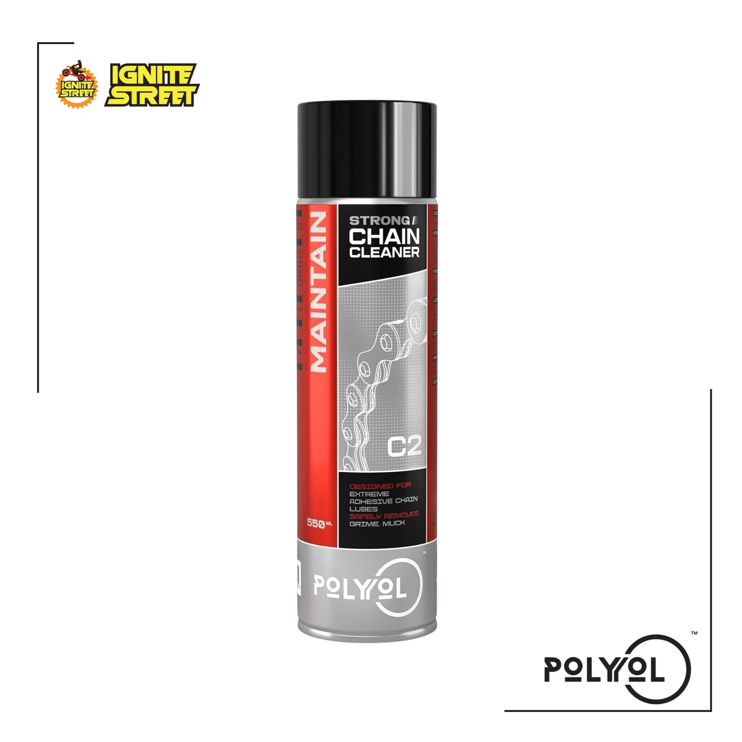 POLYOL CHAIN CLEANER C2