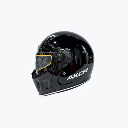 Axor Retro Dominator Glossy Black