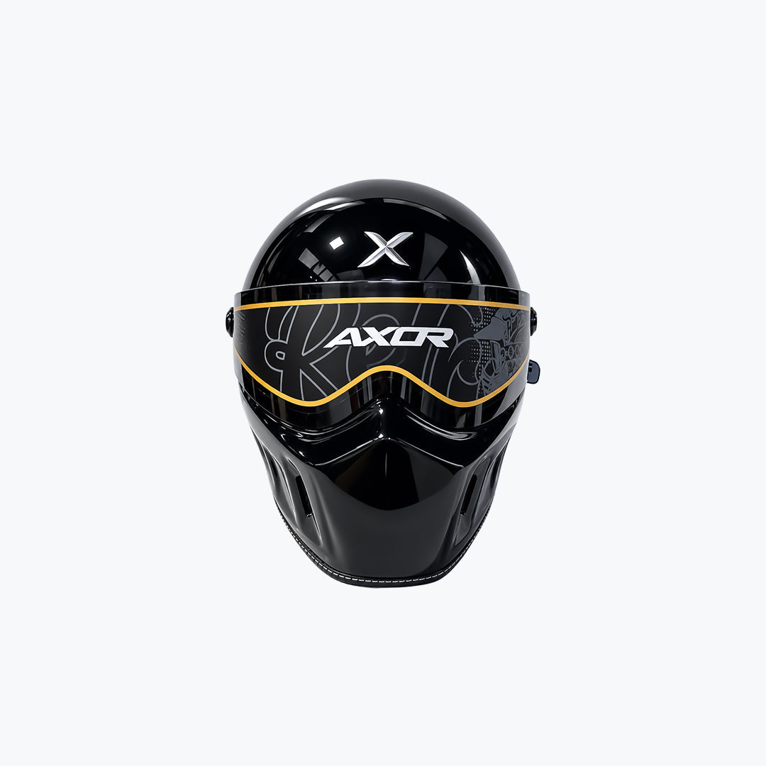 Axor Retro Dominator Glossy Black