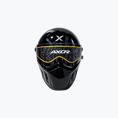 Axor Retro Dominator Glossy Black