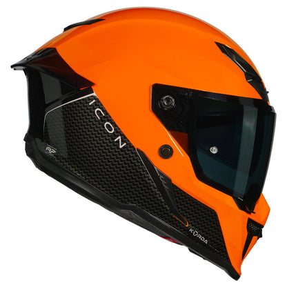 KORDA ICON DUO  GLOSS BLACK ORANGE