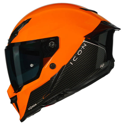 KORDA ICON DUO  GLOSS BLACK ORANGE