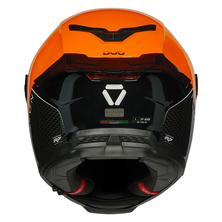 KORDA ICON DUO  GLOSS BLACK ORANGE