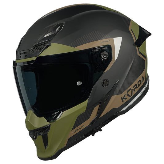 KORDA ICON LEMUR MELITRY GREEN MATT