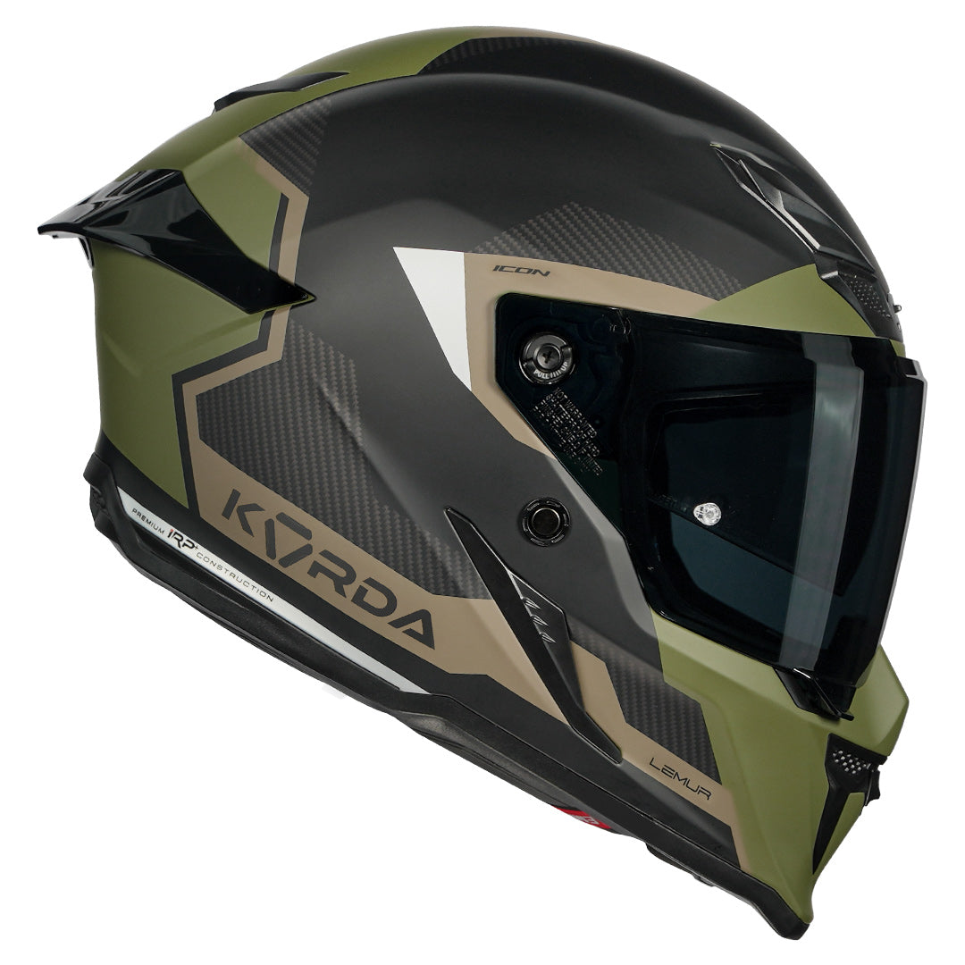 KORDA ICON LEMUR MELITRY GREEN MATT