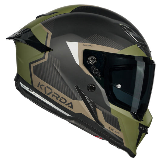 KORDA ICON LEMUR MELITRY GREEN MATT