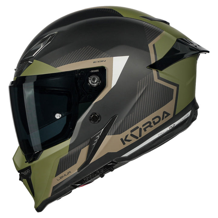 KORDA ICON LEMUR MELITRY GREEN MATT