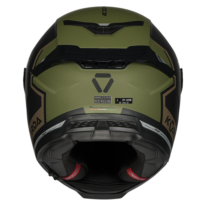 KORDA ICON LEMUR MELITRY GREEN MATT