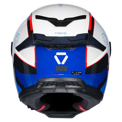 Korda Icon Tokio Helmet White Blue
