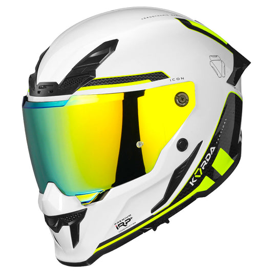 KORDA ICON TOKIO  GLOSS WHITE YELLOW
