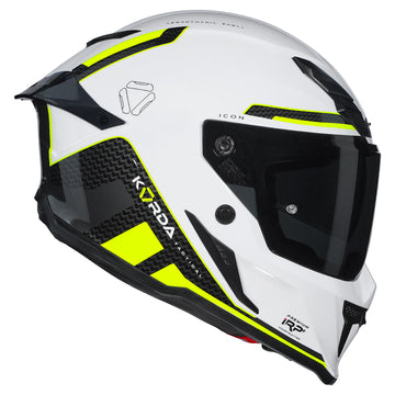 KORDA ICON TOKIO  GLOSS WHITE YELLOW