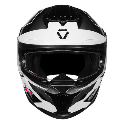 KORDA SONIC GP FLASH  GLOSS WHITE BLACK