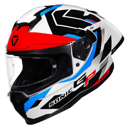 KORDA SONIC GP FLASH GLOSS WHITE RED BLUE