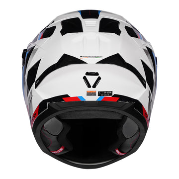 KORDA SONIC GP FLASH GLOSS WHITE RED BLUE