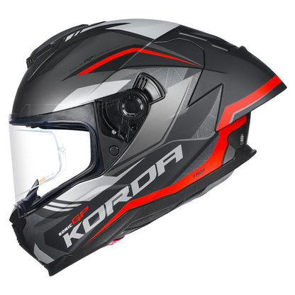 Korda Sonic GP Troy Helmet (Red)