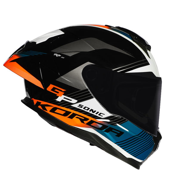 KORDA SONIC GP FURIOSA HELMET- GLOSS ORANGE