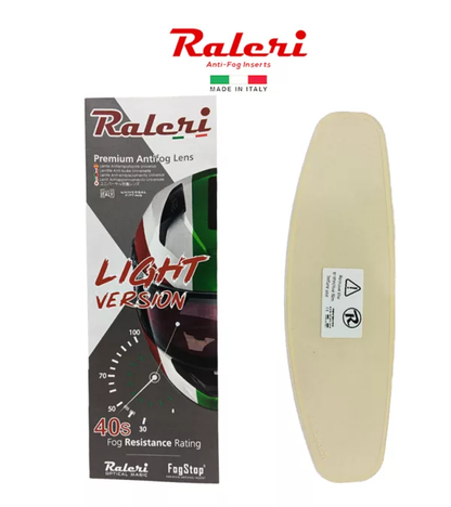 Raleri Fogstop - Clear (Medium GT) Anti-Fog Insert