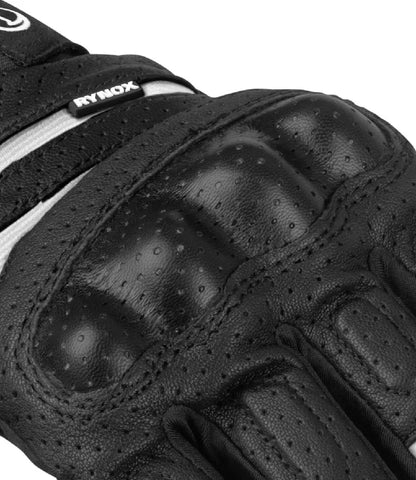 Rynox Air GT SP Motosport Gloves – Black White