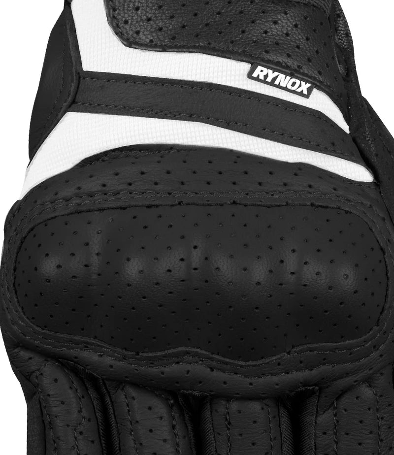 Rynox Air GT SP Motosport Gloves – Black White