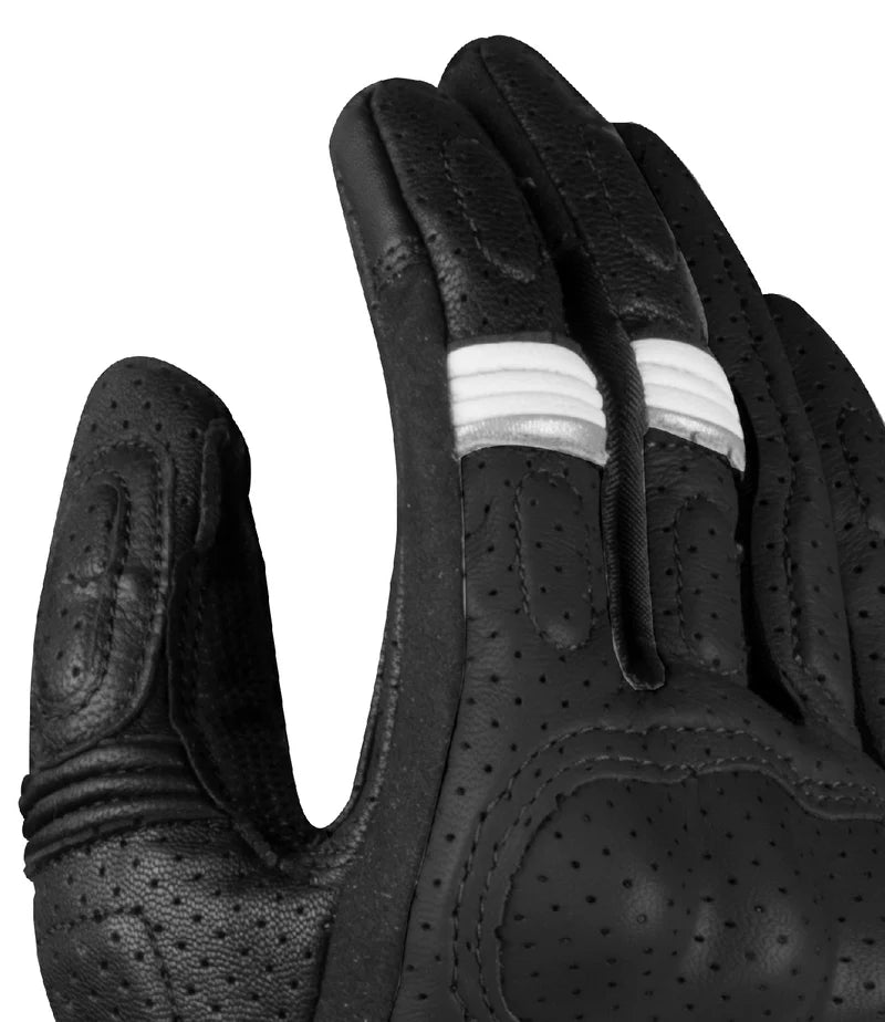 Rynox Air GT SP Motosport Gloves – Black White