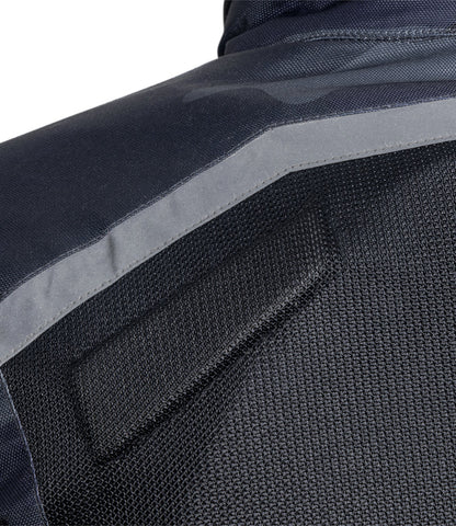 Rynox Urban X Riding Jacket – Grey Mesh Camo Blue