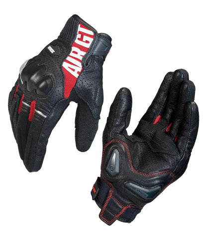 AIR GT 2 GLOVES BLACK RED