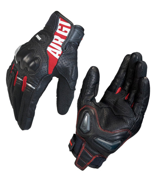 AIR GT 2 GLOVES BLACK RED