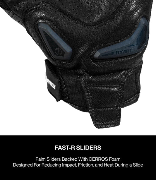 AIR GT 2 GLOVES ALL BLACK