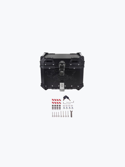 Fort Knox Series TC 45L Aluminium With Backrest Pad