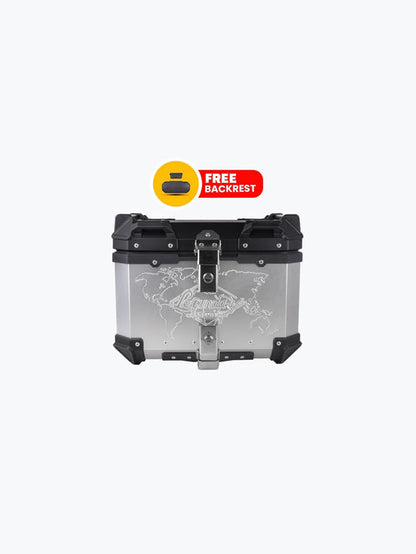 Fort Knox Series TC 45L Aluminium With Backrest Pad