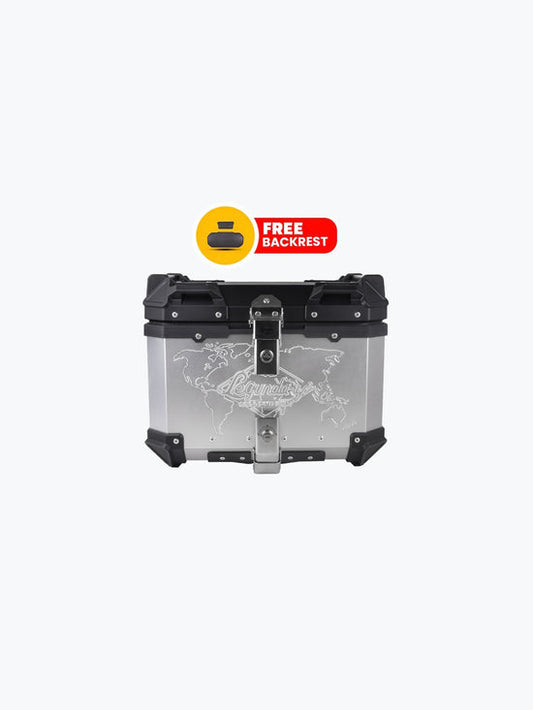 Fort Knox Series TC 45L Aluminium With Backrest Pad