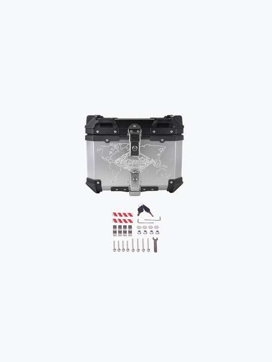 Fort Knox Series TC 45L Aluminium With Backrest Pad