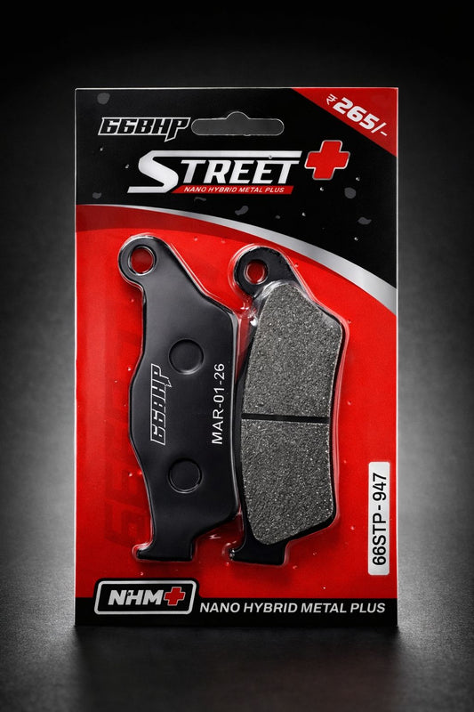 66BHP Street Nano Hybrid Metal Plus