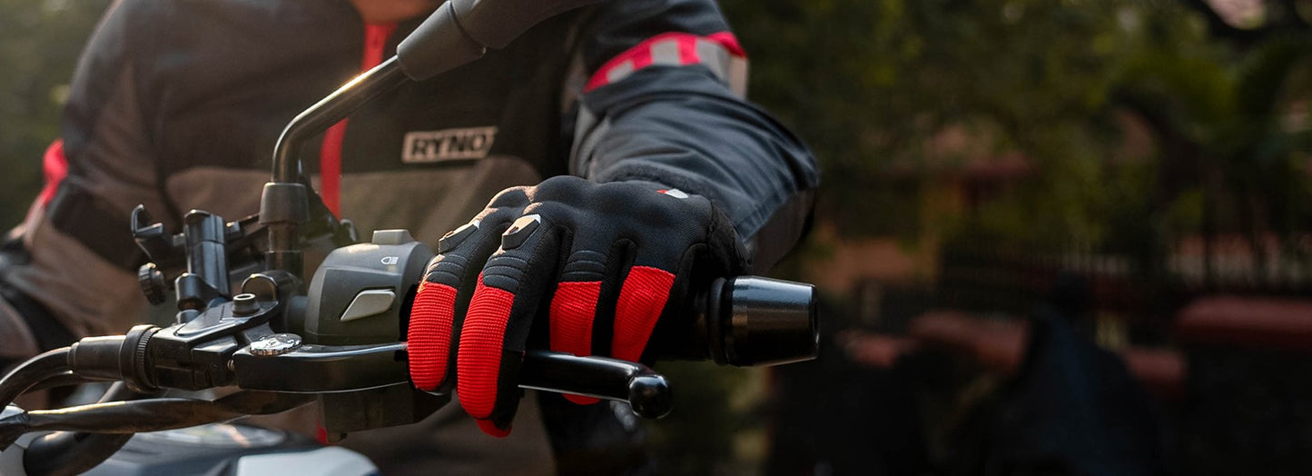 Rynox Helium GT Motorsport Gloves